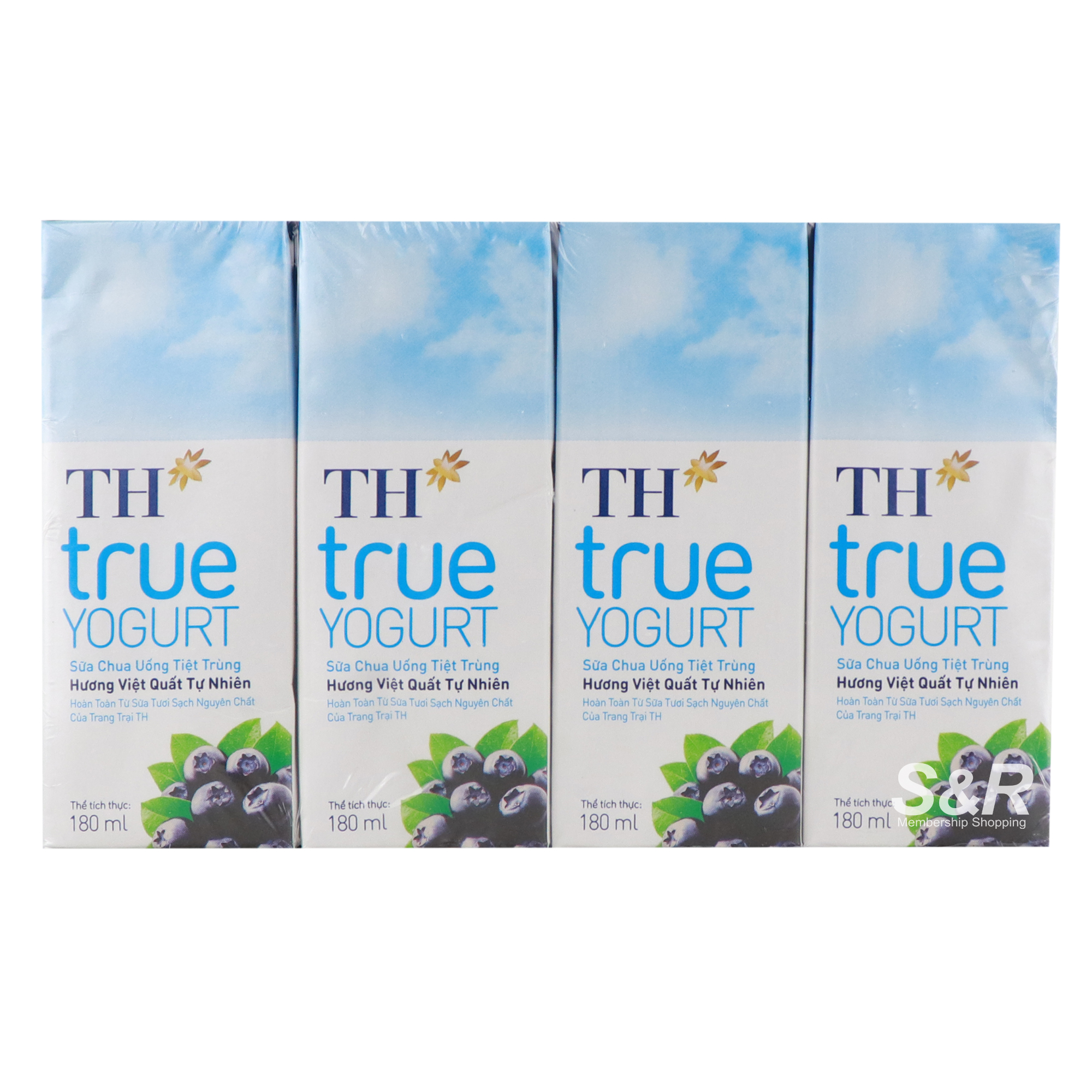 TH True Yogurt Blueberry 4pcs